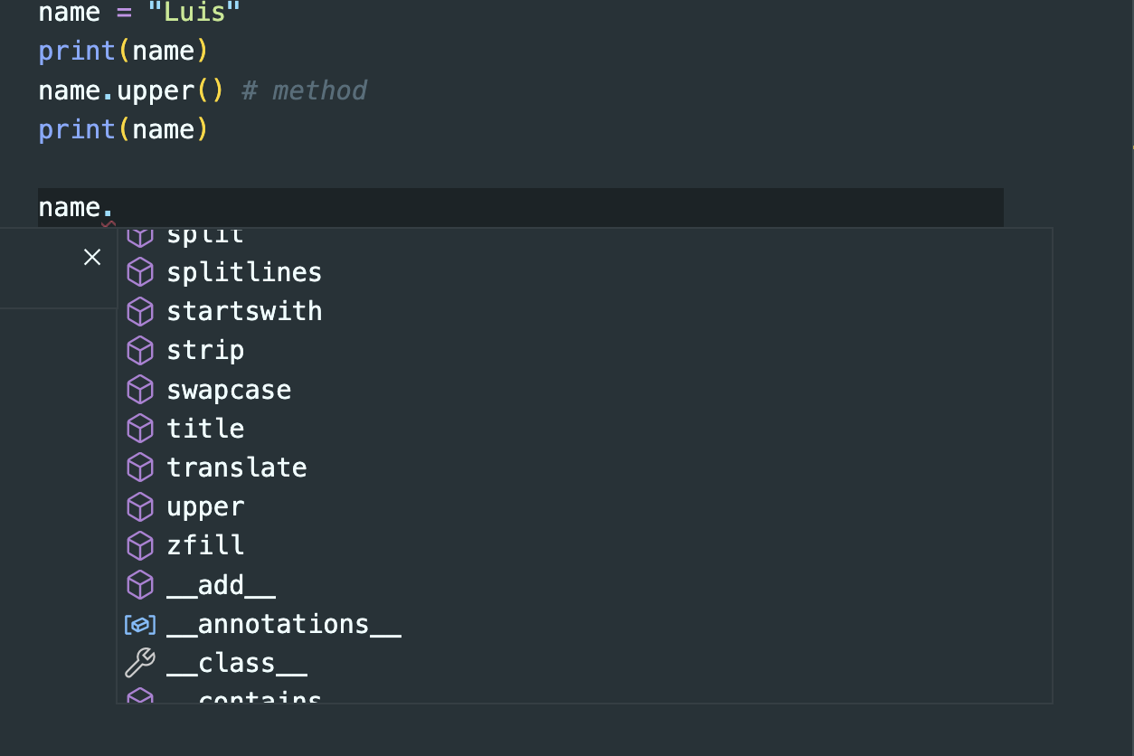 Python 05 | Joshua Bang